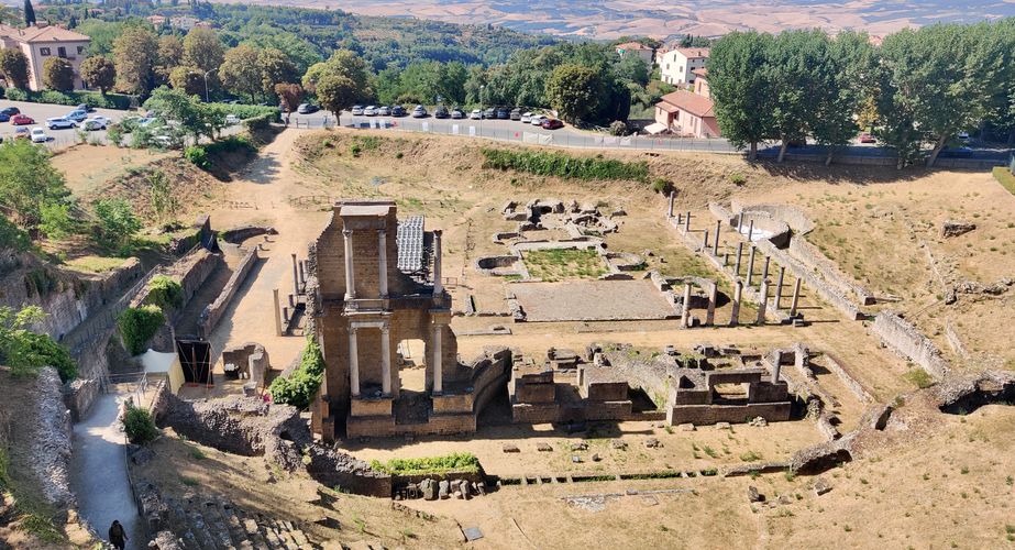 Romeins theater van Volterra